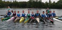 Mittelsächse Kanuten bei 92. Deutschen Meisterschaften im Kanurennsport erfolgreich Die Mittelsächsischen Kanuten lieferten in Köln gute Leistungen ab.
