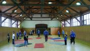 Gemeinsames Kraft- und Ausdauertraining in der Zschopautalhalle Lauenhain. Gemeinsames Kraft- und Ausdauertraining in der Zschopautalhalle Lauenhain.