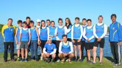 Mannschaftsfoto des Lauenhainer Teams bei der diesejährigen Großen Brandenburger Kanuregatta, Foto: Heiko Thieme
