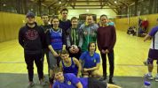 Die Kanuten beim Weihnachtsvolleyballturnier 2017