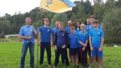 Eine kleine Mannschaft der Lauenhainer trat beim Wengelsdorfer Herbstsprint an.